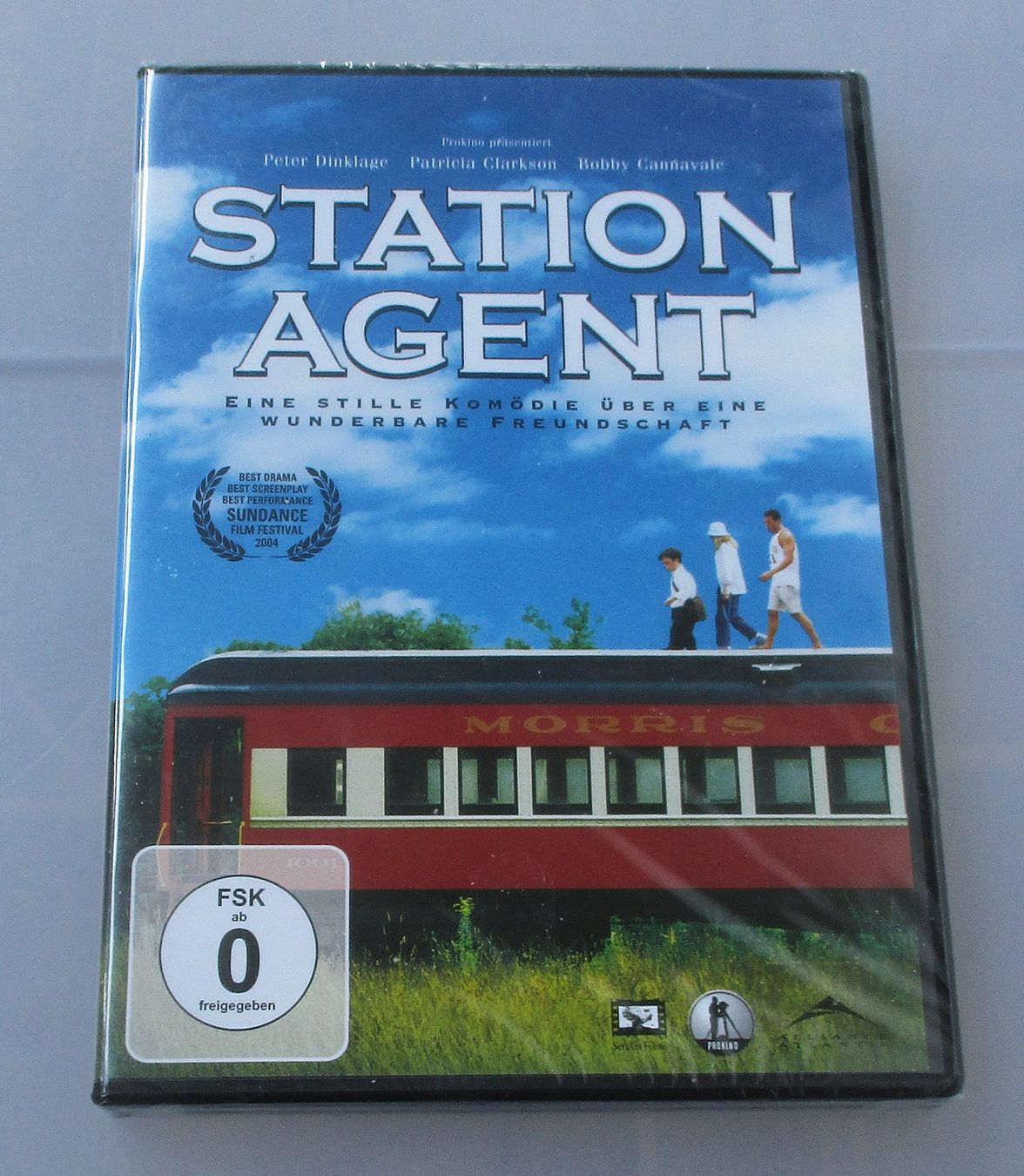 Tutti i DVDs: STATION AGENT - Peter Dinklage NEU/OVP – Nuovo e nell'imballaggio originale da Wattwil venduto da Muriel10