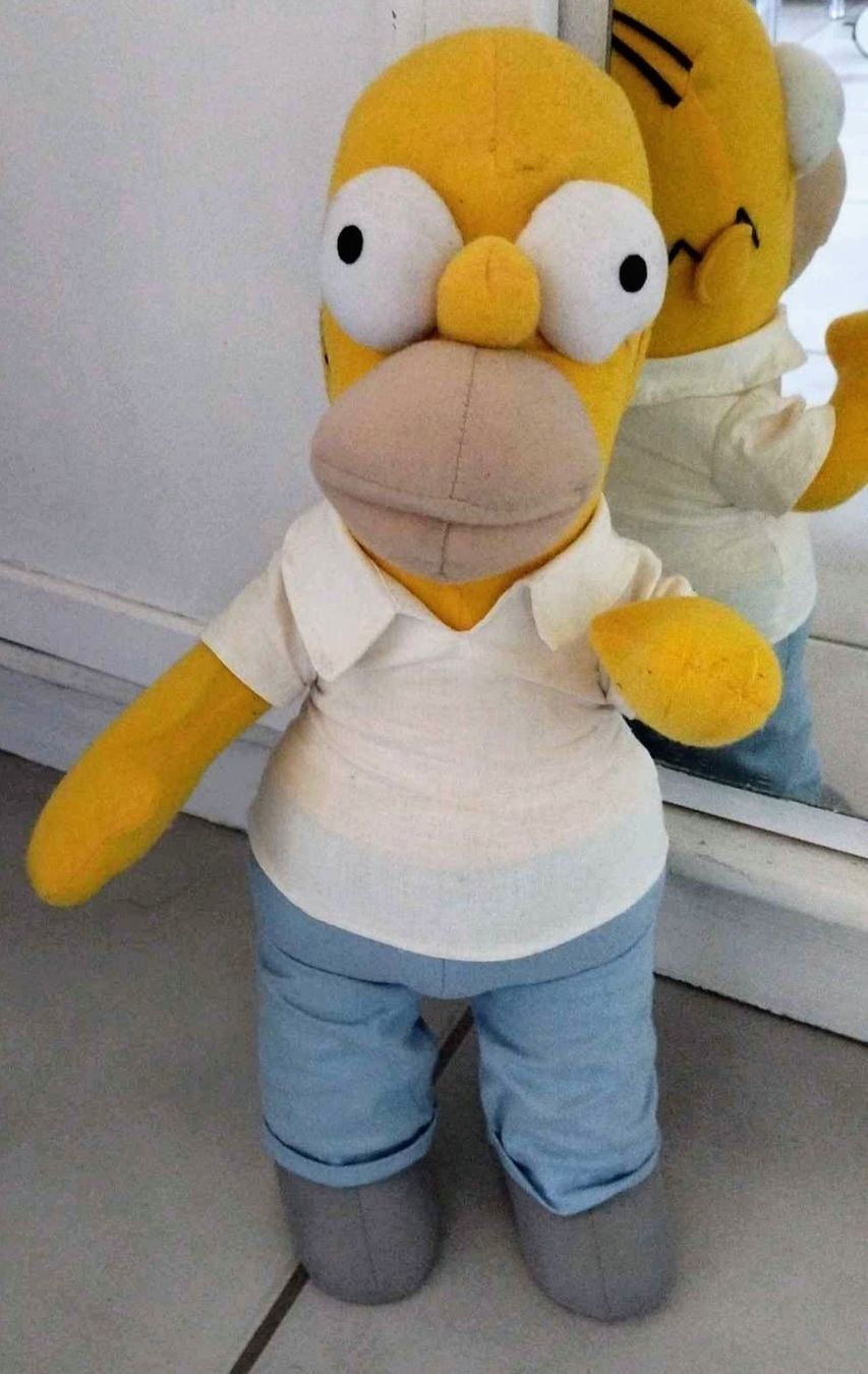 Statuette: Homer-Simpson  – Usato da Rümlang venduto da votayouf 1