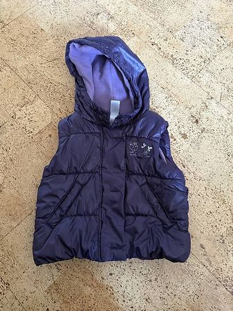 Gillet Gr. 80 (eher Gr. 74)