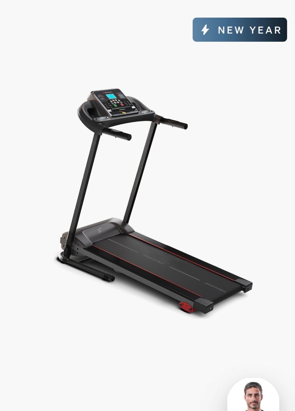 Hometrainer: Laufband – Usato da Merenschwand venduto da vin_p6jy 4