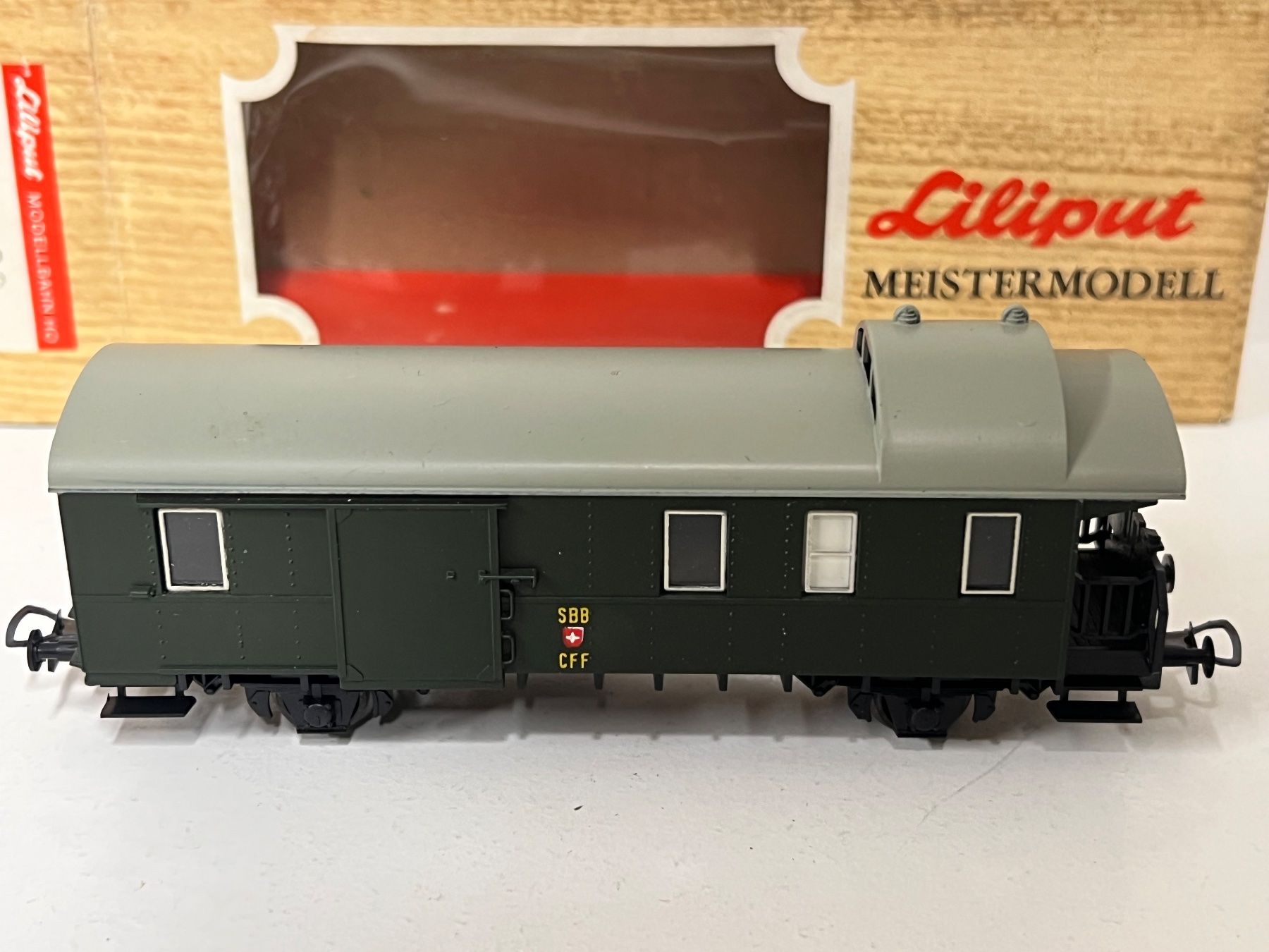Liliput Modellini di ferrovie: LILIPUT 270 00  HO SBB – Usato da Geroldswil venduto da TopTrain54 2