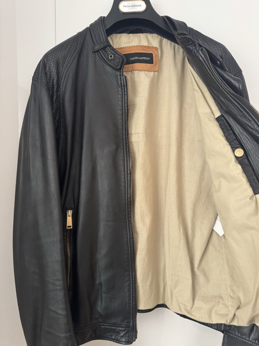 Dsquared2 Giacche: DSQUARED - Lederjacke – Usato da Rorschach venduto da VE5PA 2