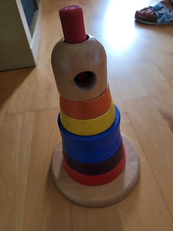 Spielzeuge: Holzleuchtturm – Gebraucht aus Hefenhofen von awbeat