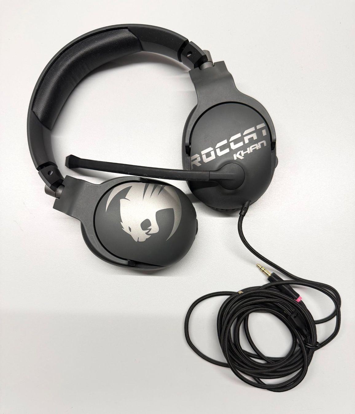 Roccat Cuffie: ROCCAT Khan Pro - Hi-Res Gaming Headset – Usato da Hindelbank venduto da hanspi22