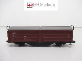 Roco 25093 gedeckter Güterwagen mit Schlusslicht DB Spur N