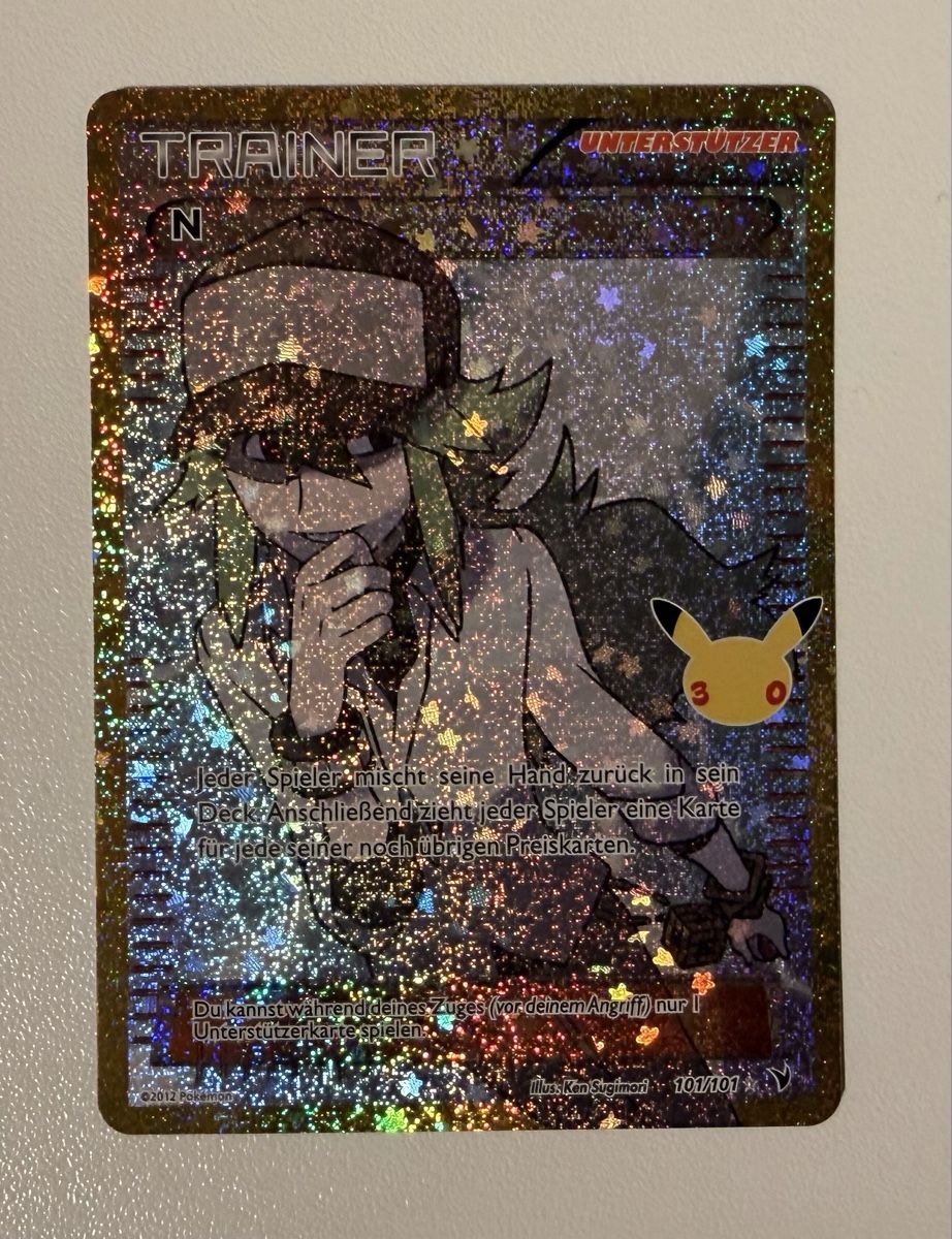 Pokémon Carte collezionabili: N Trainer #101 – Nuovo (secondo la descrizione) da Au SG venduto da Bego1 1