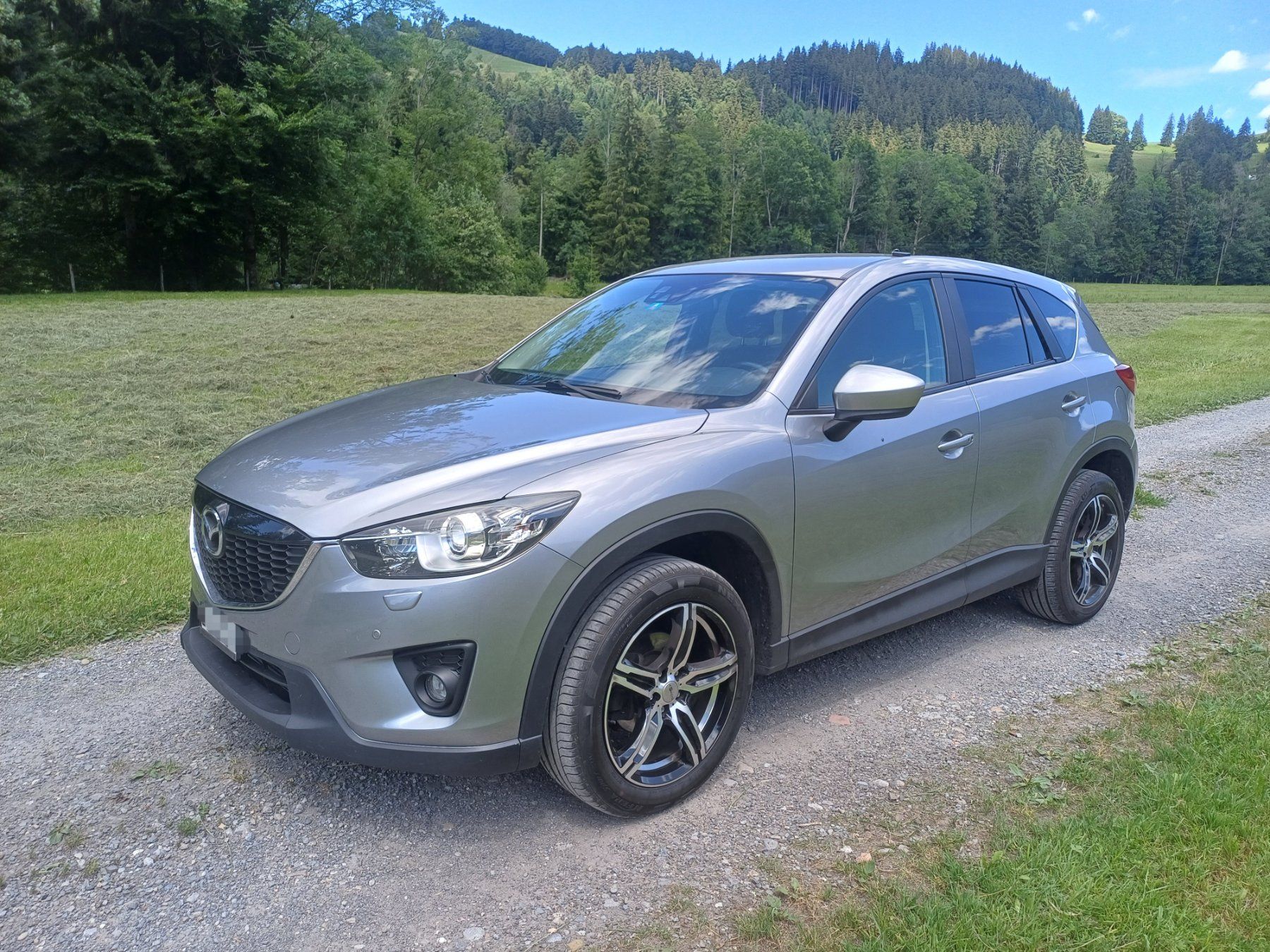 Mazda Autos: Mazda CX5 – D'occasion à Eigenthal par tamflo