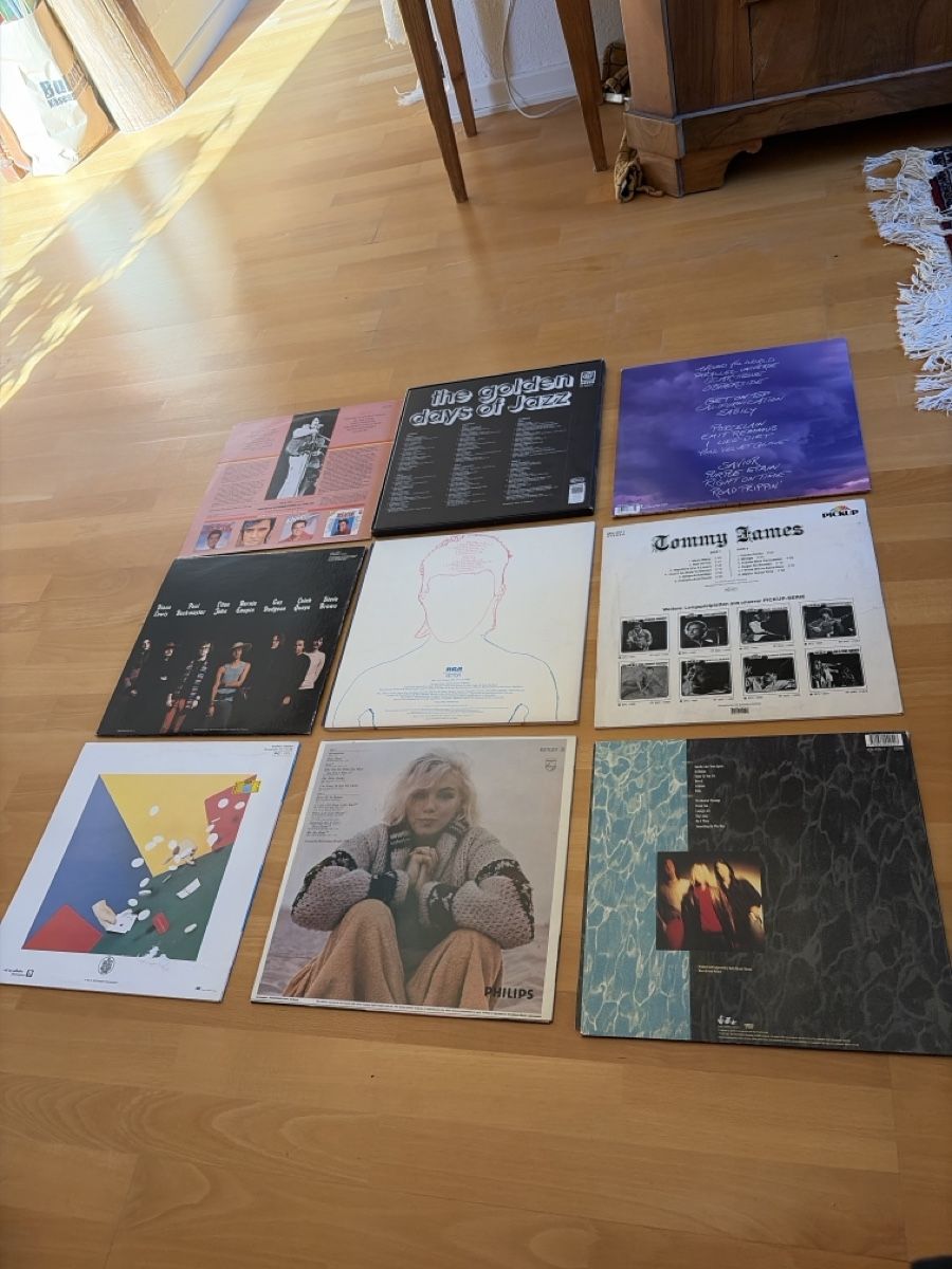 Schallplatten: Schallplatten 9 Alben – Gebraucht aus Winterthur von chr_qrt2 1