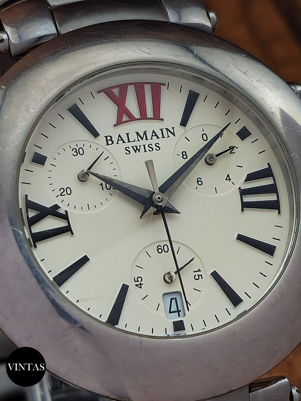 Balmain Orologi: Pierre Balmain Chronograph 5921 – Usato da Zürich venduto da Vintas 1