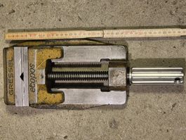 Gressel ecopos Schraubstock 125mm 