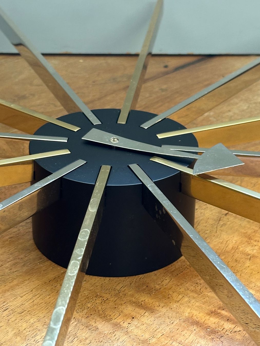 Uhren: Vitra Star Clock - Designer Wanduhr – Gebraucht aus Otelfingen von Yossi-68 5