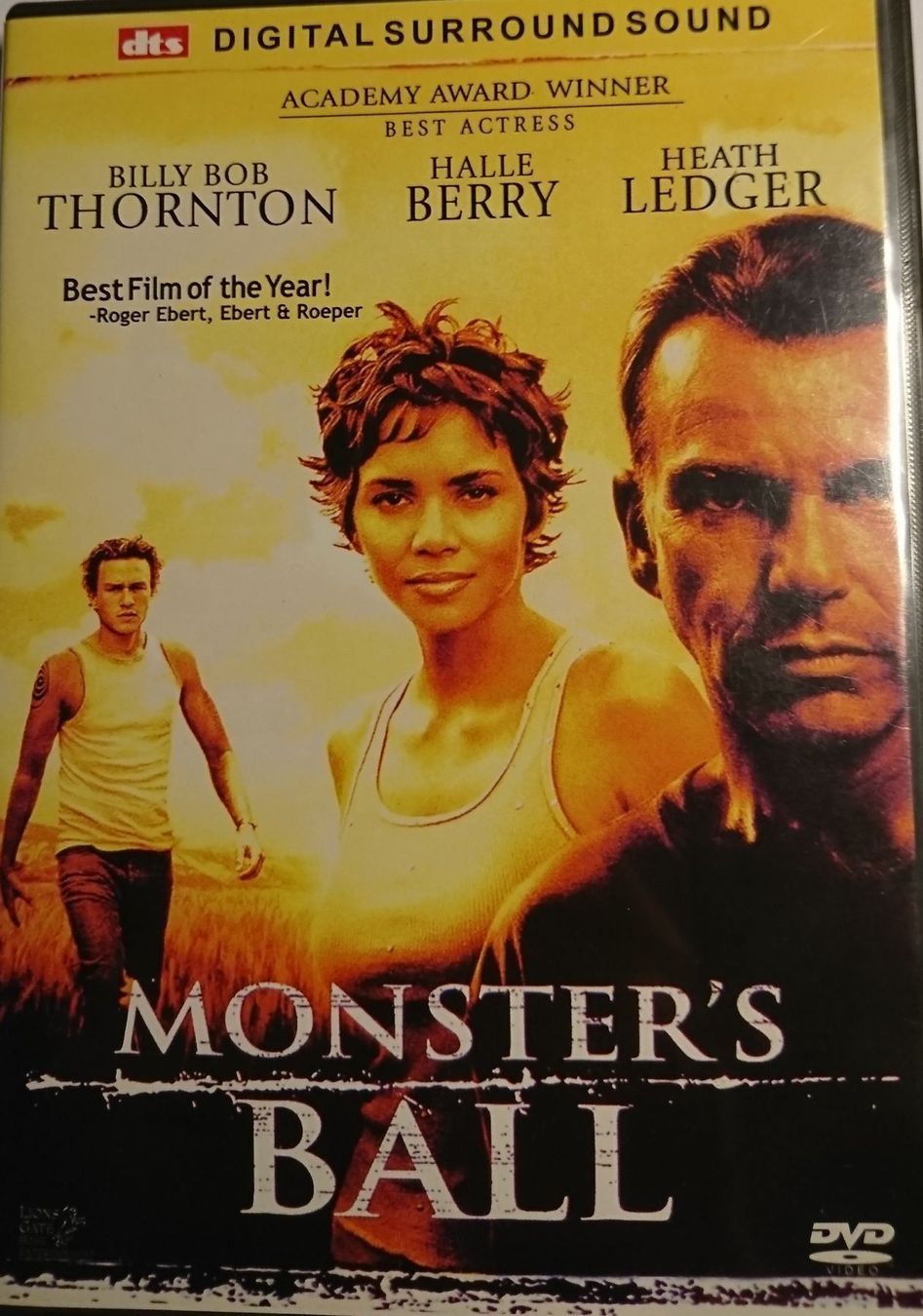 Tous les DVDs: MONSTER'S BALL – D'occasion à Zürich par Raz88