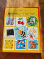 Buch Kinderwissen, Spielen u. Lernen, m. gratis App,124 Sten