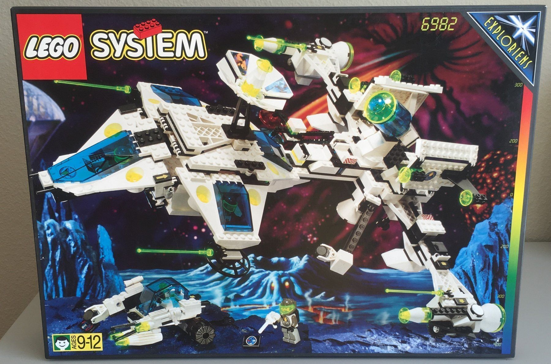 Lego Kit di costruzioni: LEGO System 6982 Space Explorien Starship Neu & Sealed – Nuovo e nell'imballaggio originale da Dornach venduto da Deco89