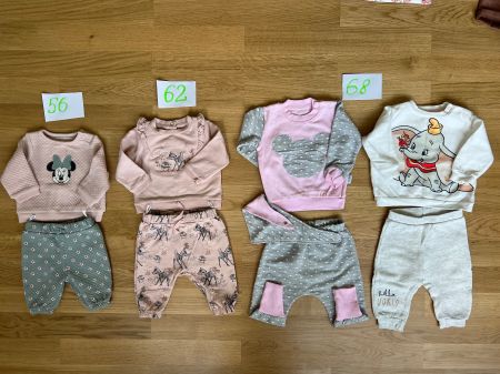 Set Babykleider Gr. 56-68, Disney, Top Zustand!