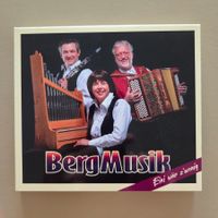 BERGMUSIK - Eini wär z'wenig - Volksmusik - Doppel CD - 2019