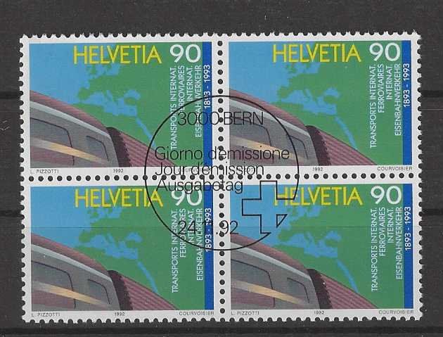 Tutti i francobolli: 1992 Nr. 836 Sondermarken IV ET – Usato da Basel venduto da Melphi