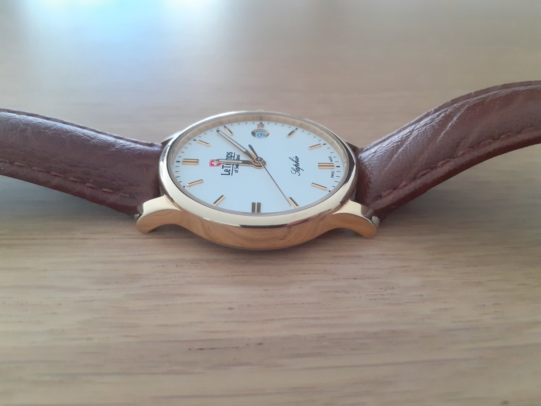 Orologi: Le temps quarz Uhr – Usato da Studen BE venduto da DGK_swiss 4