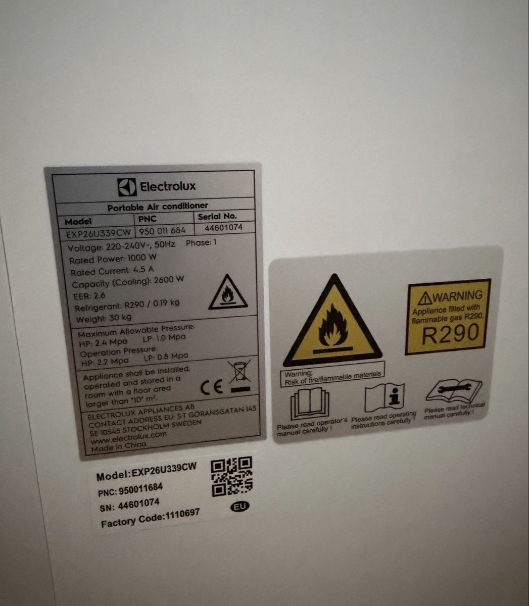 Electrolux Klimageräte: Klimaanlage  – Gebraucht aus Moosseedorf von Dm0724 2