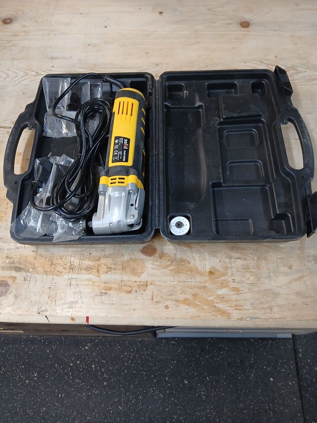 Scies: Tauchsäge Solid OS 400 ( 400 Watt ) – Neuf (Voir description) à Felben-Wellhausen par Rumaca 1