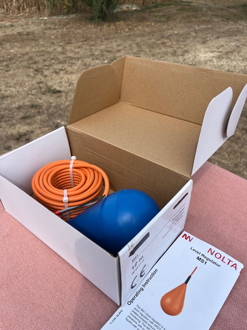Modelleisenbahnen: Niveauregler Nolta MS 1. Neu – Neu und originalverpackt aus Allmendingen b. BE von juair 1
