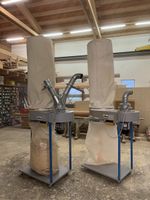 Absauganlage für Holzspäne