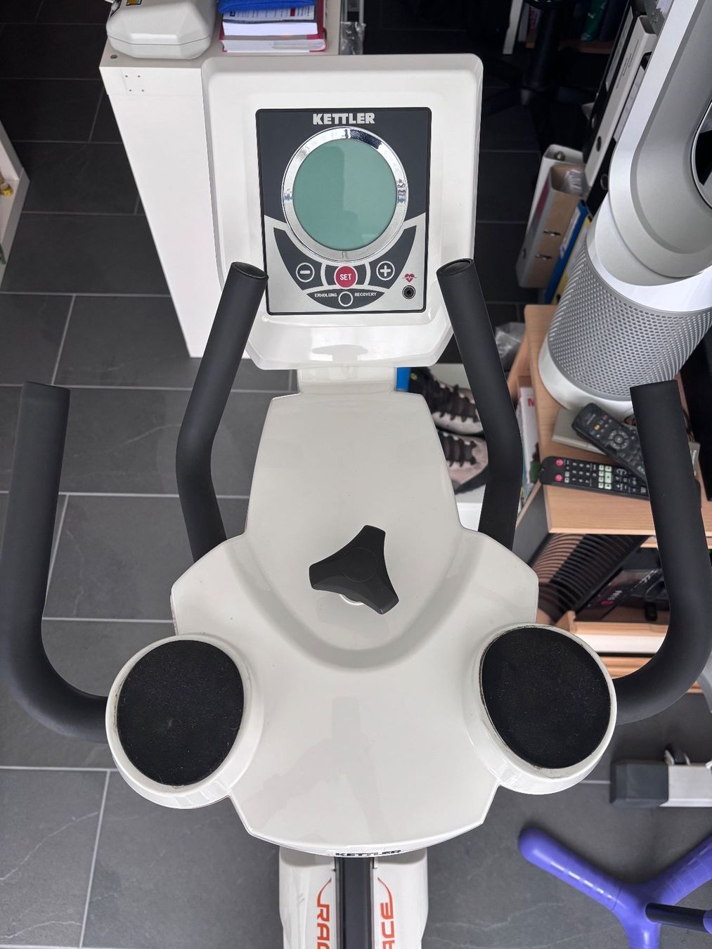 Kettler Hometrainer: Hometrainer Kettler Race – Usato da Triesenberg venduto da becktho 1