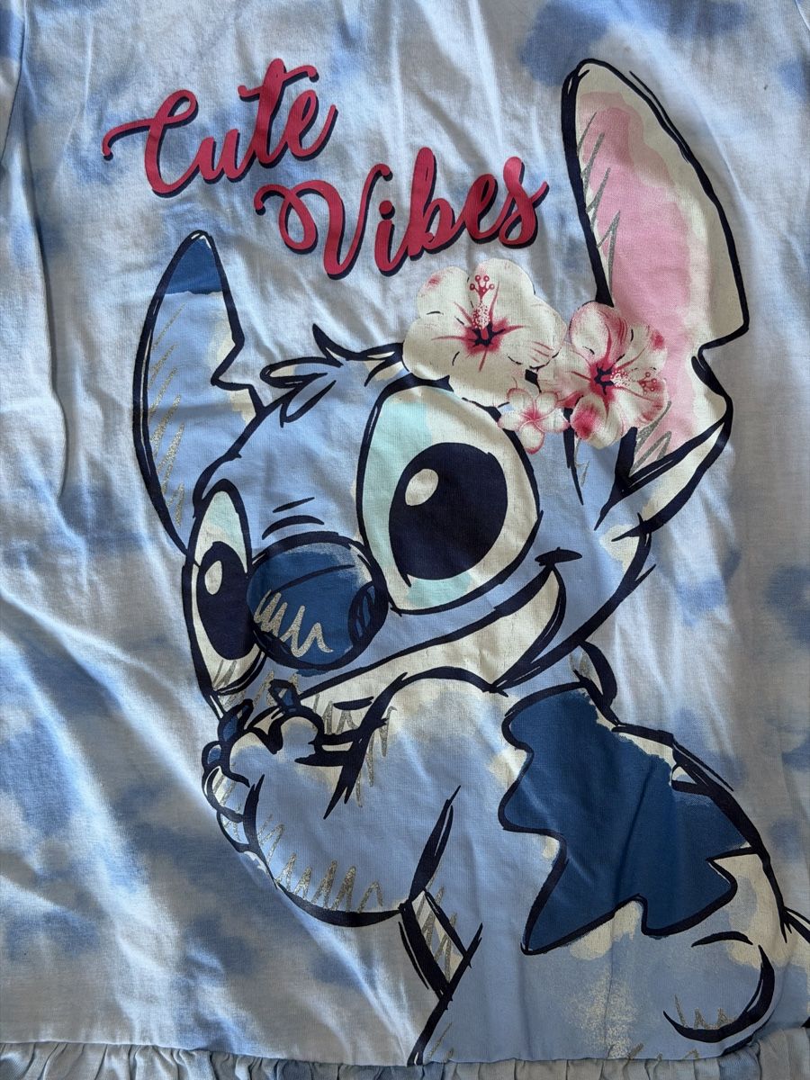 Lotti & Set di vestiti: 2x Kleider Strich Lilo & Stitch Sommer Grösse 134 – Usato da Ottenbach venduto da madsurgeon 4