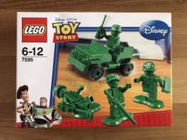 LEGO Toy Story 7595 Grüne Plastiksoldaten NEU & OVP