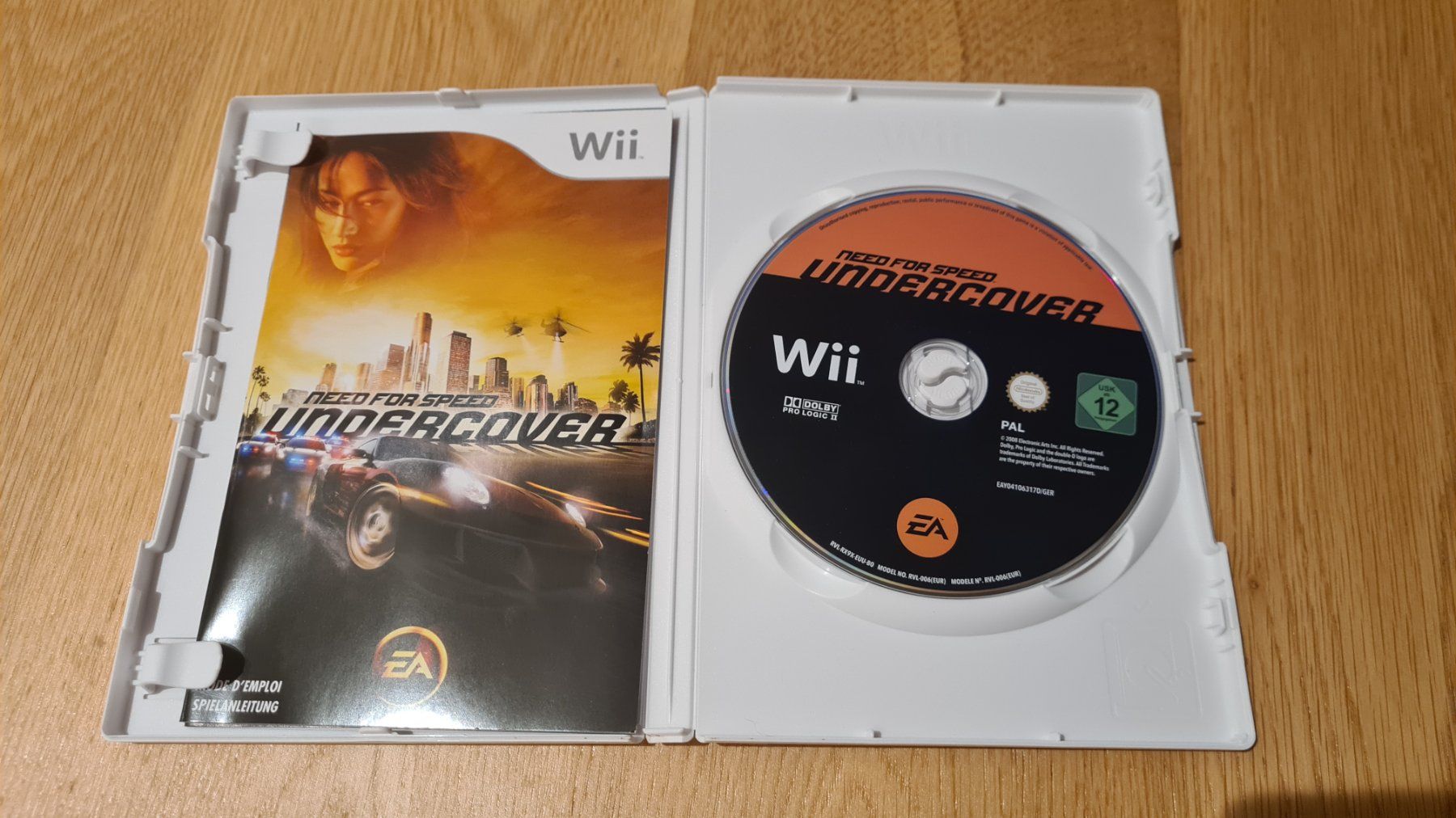 Nintendo Spiele: Nintendo Wii - NEED FOR SPEED Undercover – Gebraucht aus Winterthur von stufaphi 1