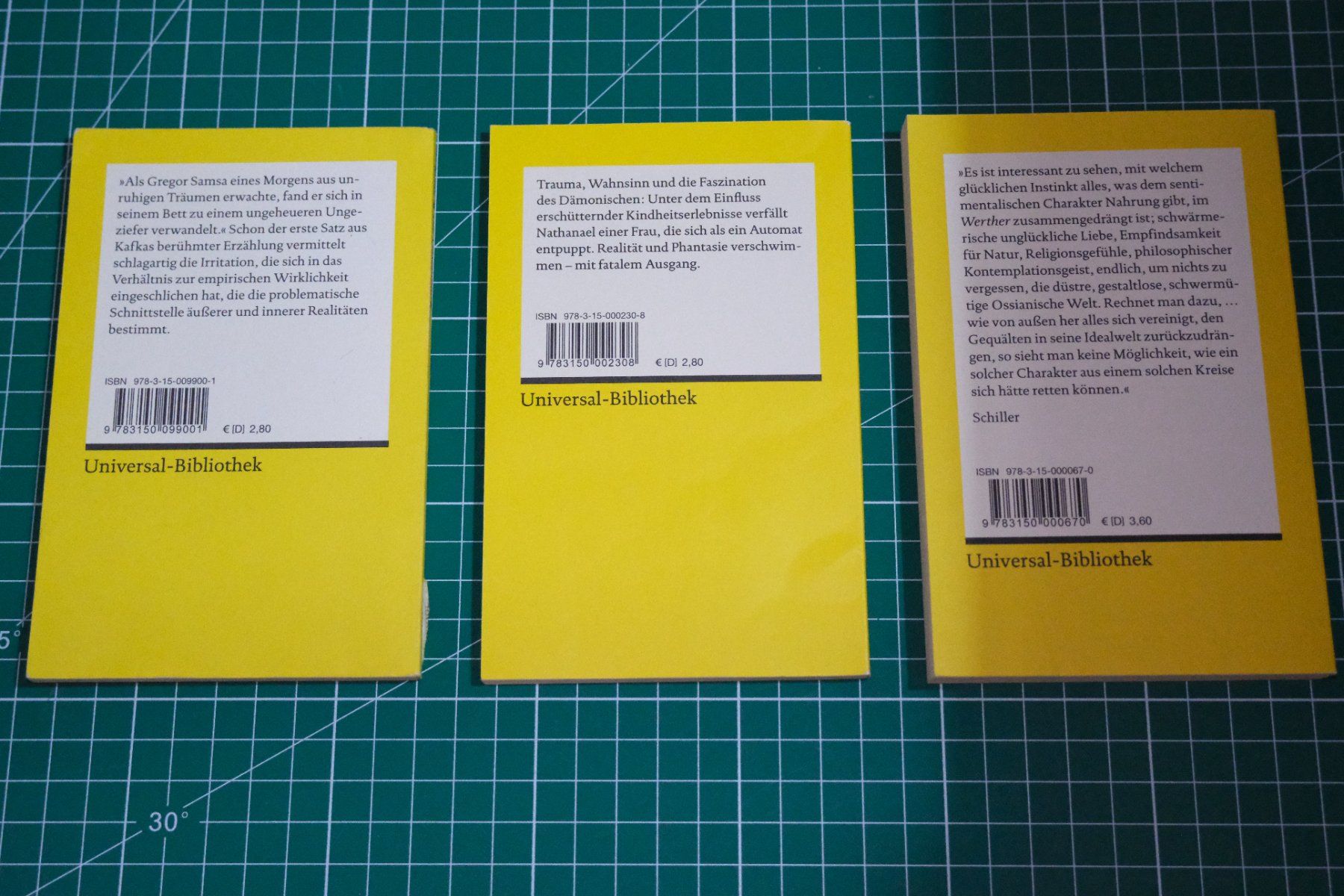 Libri: 3 Bücher Angebot - Schullektüren – Usato da Zürich venduto da tch171 1