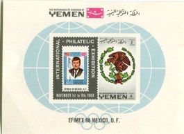Block "John F. Kennedy". Jemen.