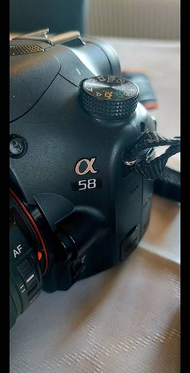 Kamera: Sony Alpha 58 mit 3 Objektiven – Gebraucht aus Zihlschlacht von Verzauberstern 2