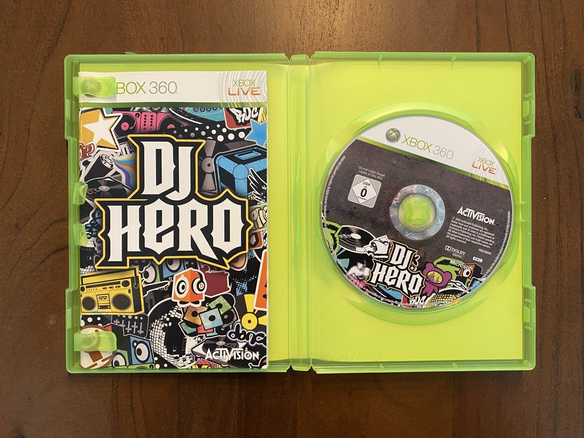Microsoft Giochi: DJ Hero für Xbox 360 – Usato da Thunstetten venduto da Virus_33 1