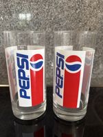 2 Pepsi Gläser 3 dl