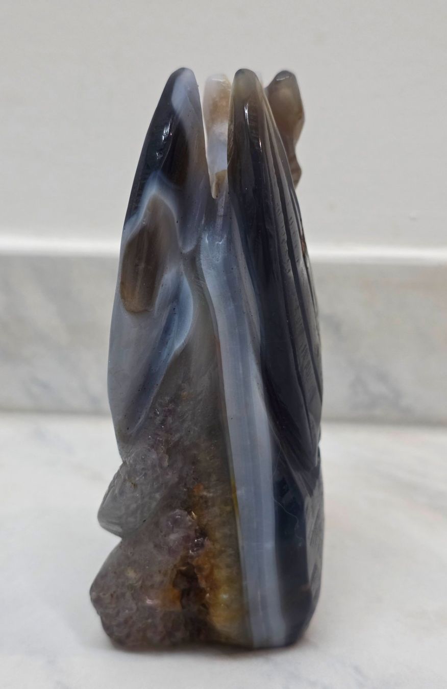 Minerali & Pietre curative: Achat Drache 602g – Nuovo e nell'imballaggio originale da Matzingen venduto da Shay_Crystalz 1