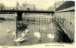 Genève - au bord des Quais + c1900
