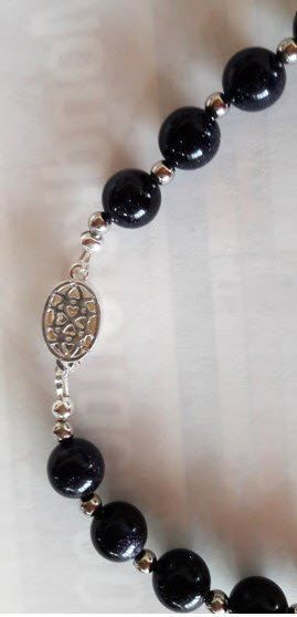 Catenine: Goldstone-Collier – Nuovo e nell'imballaggio originale da Bäretswil venduto da Esku01 1