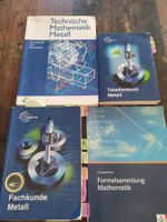 Technische Mathematik Metall Fachkunde Formelsammlung