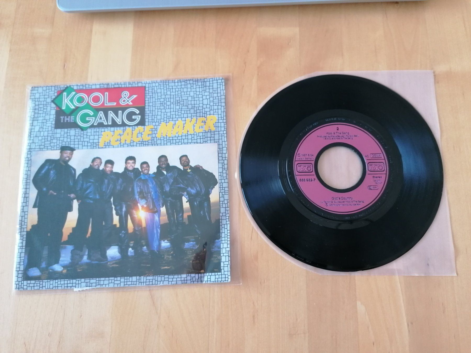 Dischi in vinile: Kool & The Gang – Peace Maker – Usato da Emmenbrücke venduto da lamorak