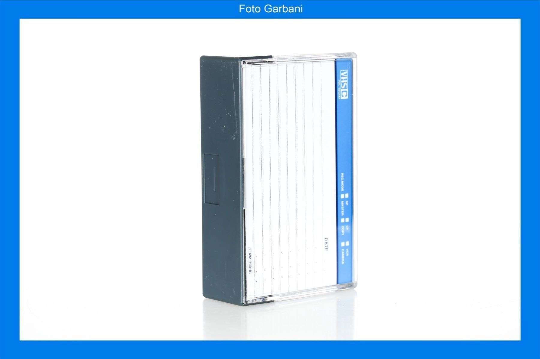 Cassette vuote: Sony VHS-C 45min HG Excellence – Usato da Muralto venduto da FotoGarbani 1