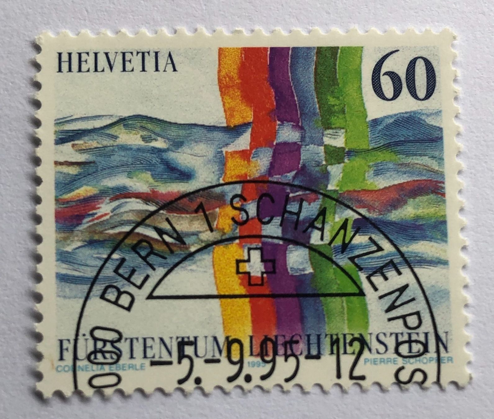 Tutti i francobolli: Nr.886  mit ET Stempel Bern – Usato da Aarau venduto da Billa007