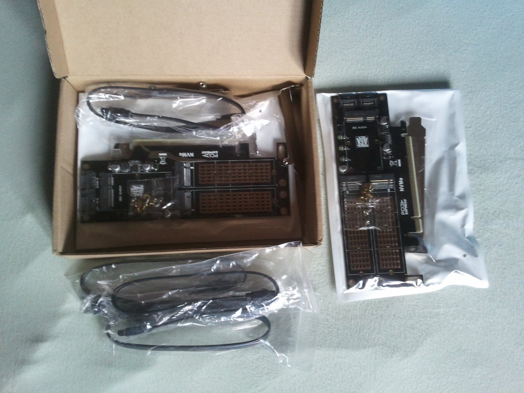 Dischi rigidi: PCI EXPRESS mSATA SSD Adapter – Nuovo e nell'imballaggio originale da Beatenberg venduto da fancy10 1