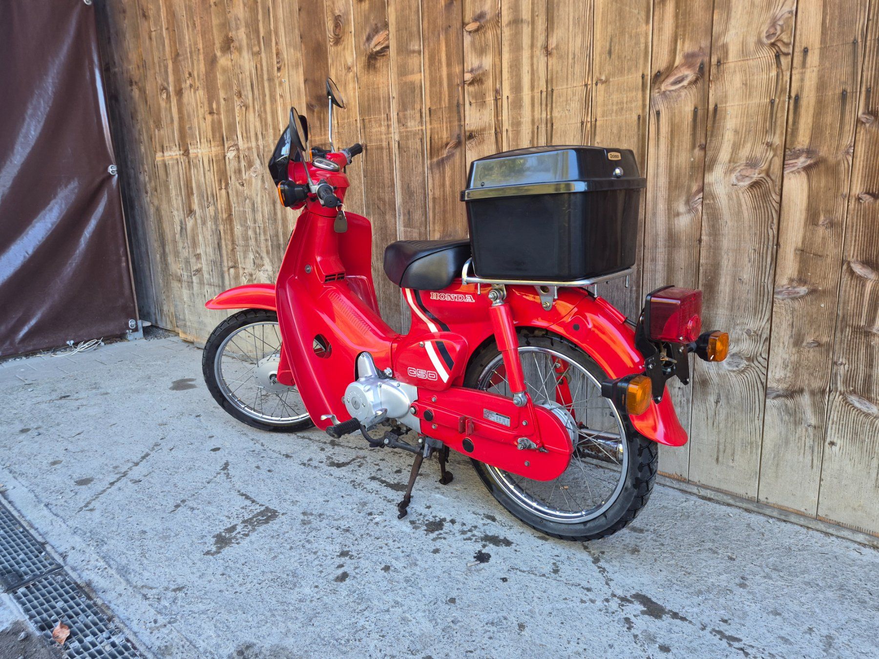 Honda Sonstige: Honda C50 Kultroller – Gebraucht aus Dättlikon von man_ct9m 5