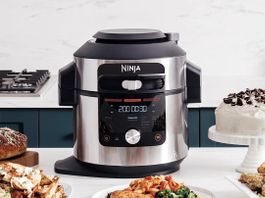 ninja foodi 750 ol - kaum gebraucht - neuwertig
