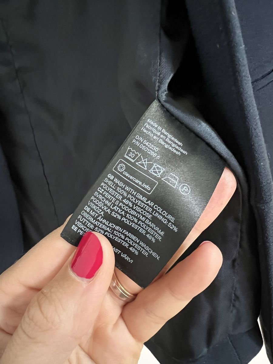 H&M Giacche: Blazer H&M, Grösse 38 – Usato da Escholzmatt venduto da mel_58wh 3