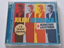 Cd Julien Clerc - Déménage - Acoustique et éléctrique
