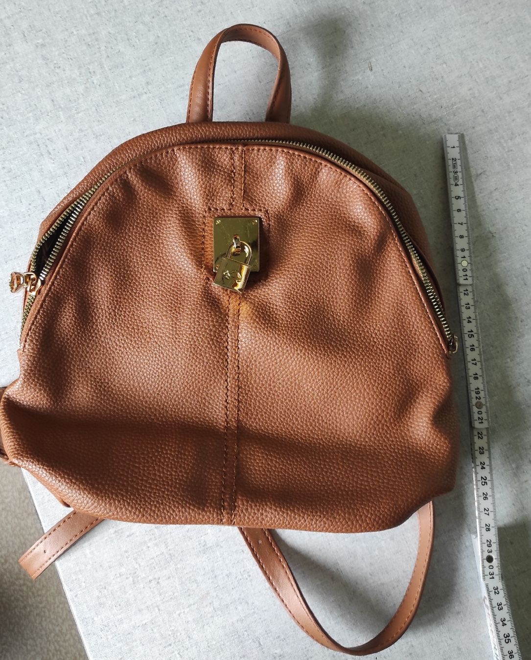 Zaini: Carpisa Rucksack braun – Usato da Thal venduto da fabbbi