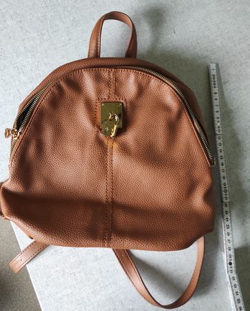 Carpisa Rucksack braun