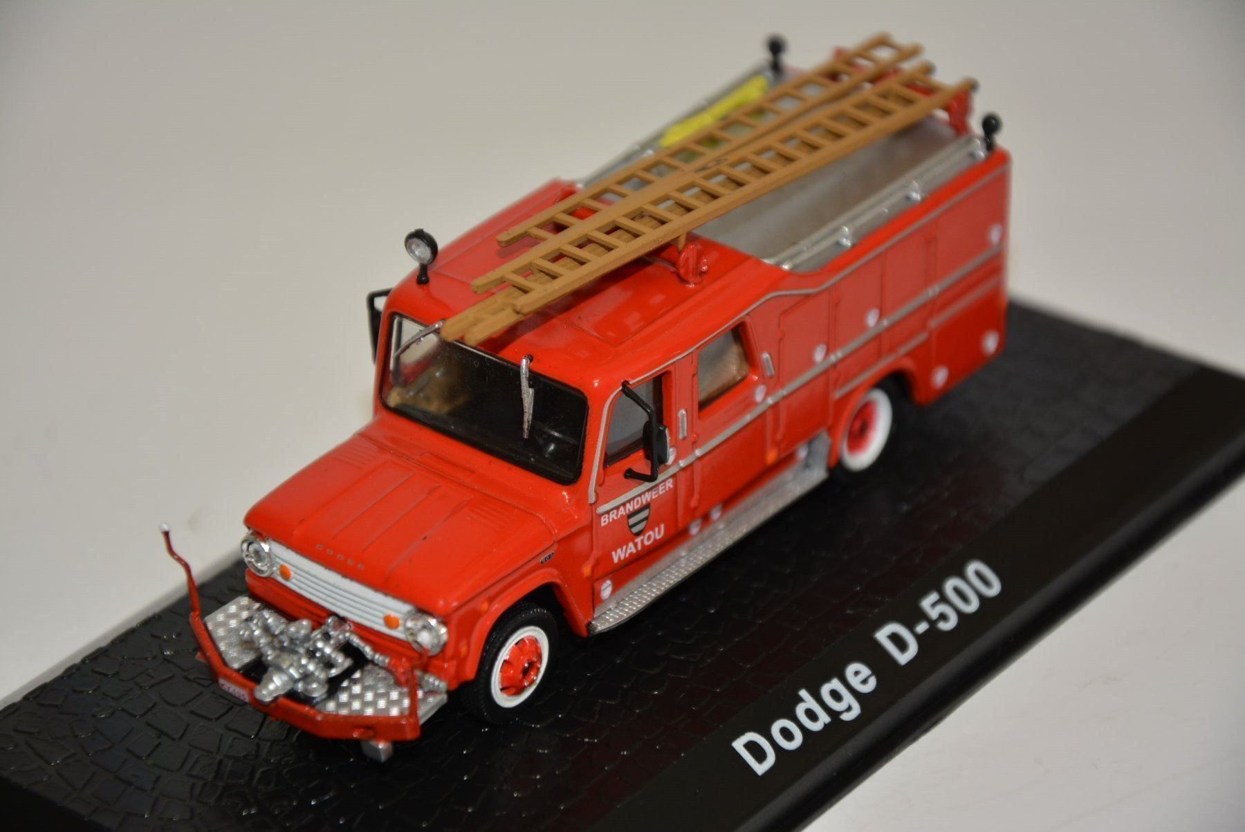 Kit di modellismo & Modellini statici: Dodge D-500 , Feuerwehr , 1:76 – Nuovo e nell'imballaggio originale da Goldach venduto da Feivel9 2
